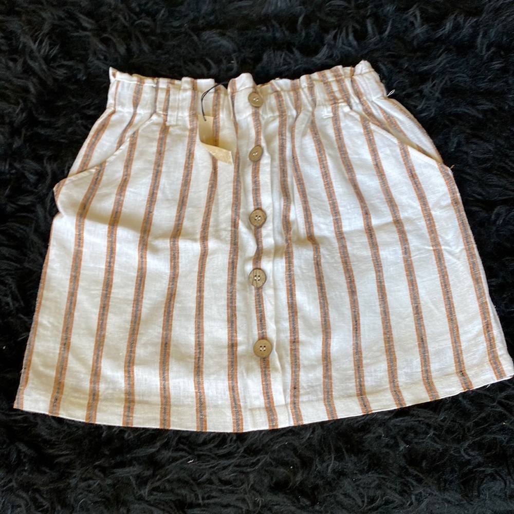 Stripped skirt